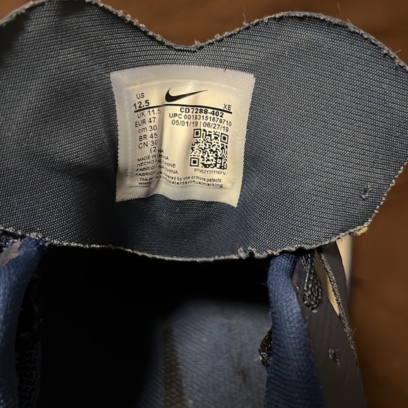 Nike Zoom Rival Fly Racer Blue mens size 12.5 - Picture 5 of 5